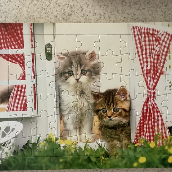 Totally Kittens Jigsaw Puzzle Book - Picture 3 of 8